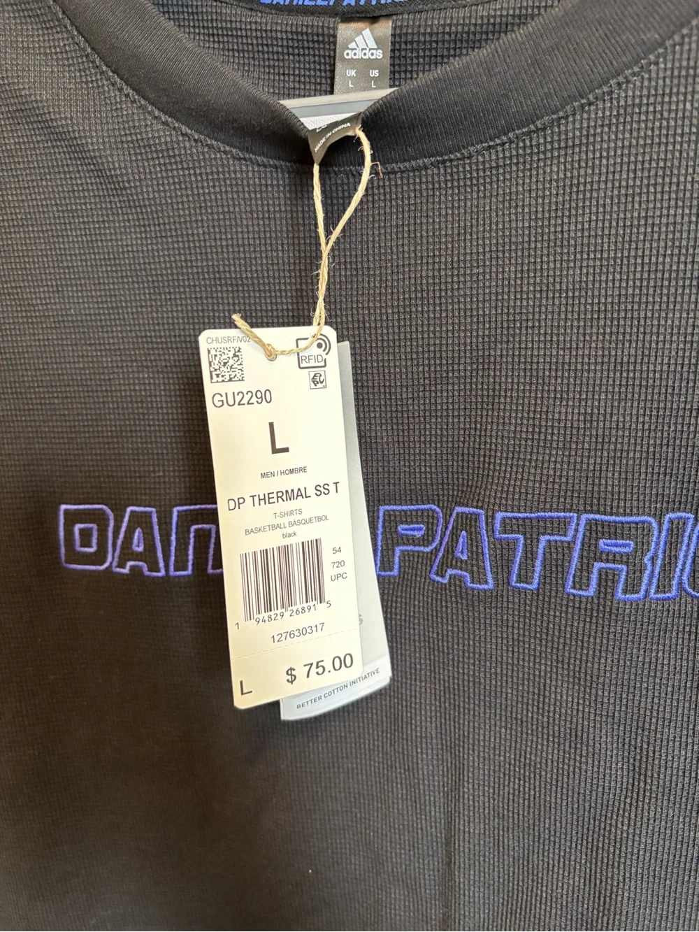 Adidas Daniel Patrick thermal tee